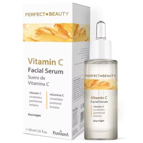 Осветляющая сыворотка с витамином С день/ночь PERFECT BEAUTY Farmona