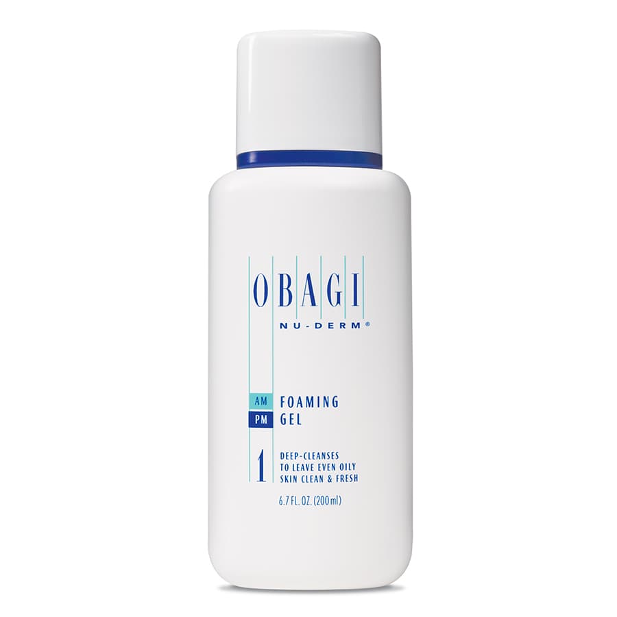 Гель-пенка для жирной кожи Foaming Gel Obagi
