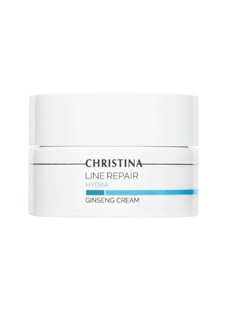 Увлажняющий и питательный крем «Женьшень» Line Repair Christina