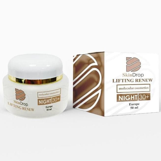Ночной лифтинг крем Lifting Renew Skindrop