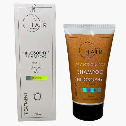 Шампунь для жирной кожи головы и волос Hair Perfect Philosophy