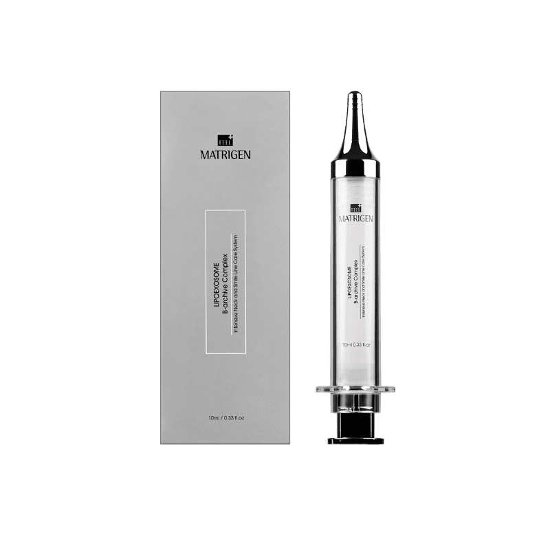 Сыворотка для лица концентрат Липосомы и Керамиды против морщин Lipo Exosome B-archive Complex Matrigen