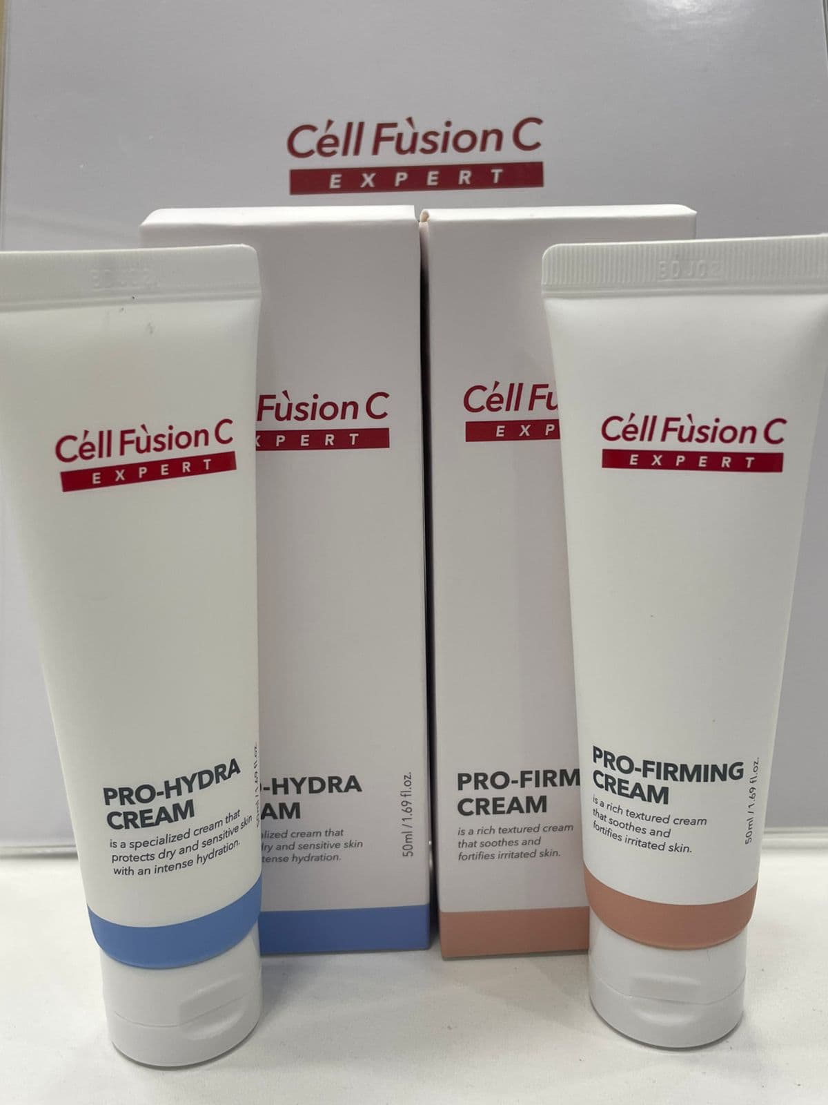 Крем с пептидами реструктурирующий Pro-Firming Cream Cell Fusion C Expert