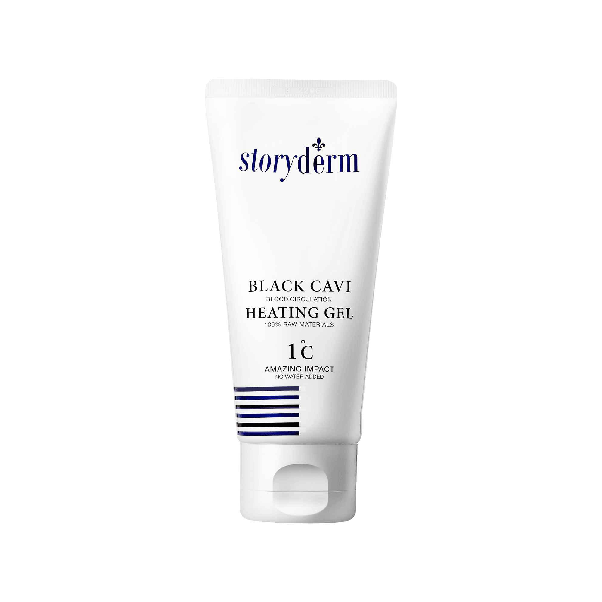 Разогревающий гель-маска с черной икрой Black Cavi Heating Gel Storyderm
