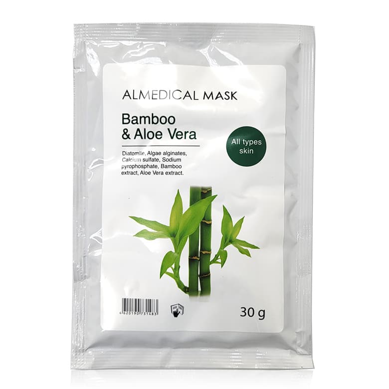 Альгинатная маска Бамбук и Алоэ Вера Almedical Mask
