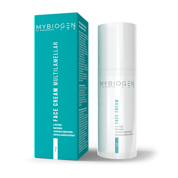 Питательный крем для лица Face Cream 7 MultiLamellar MyBioGen