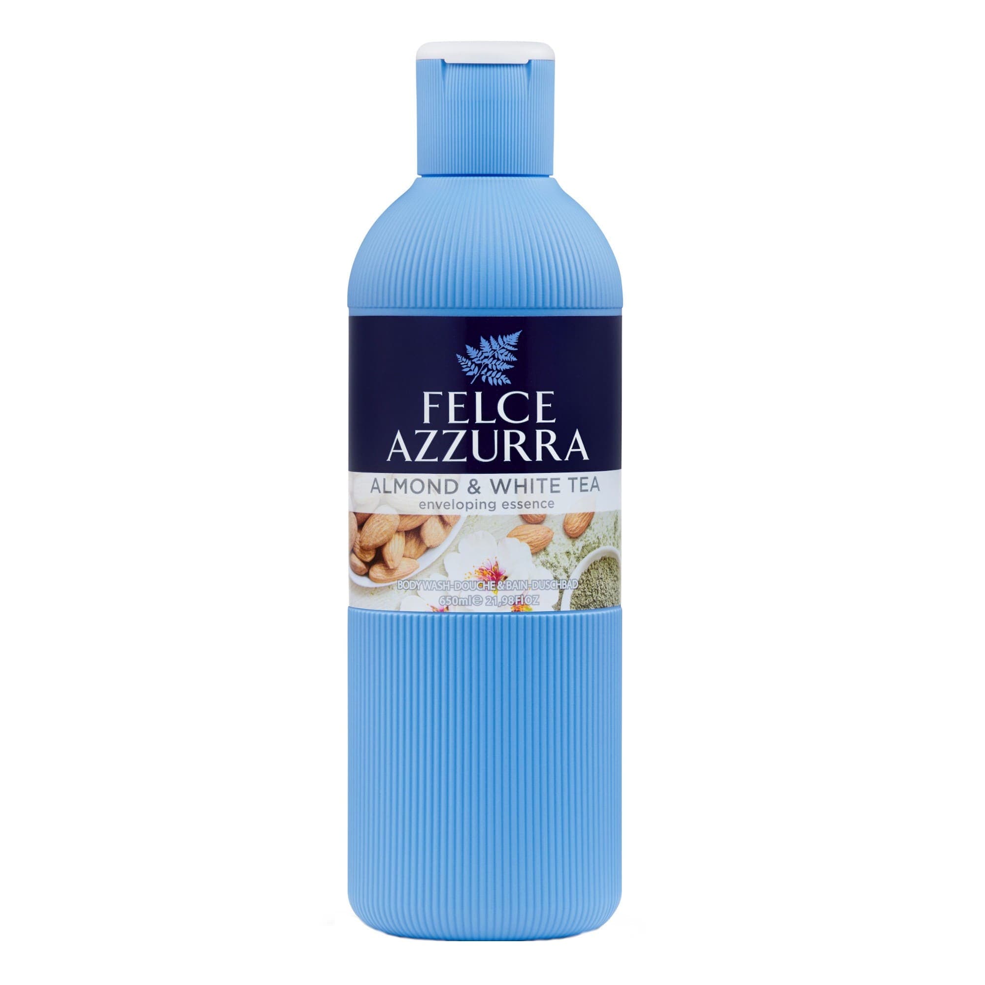 Bodywash Almond and White Tea Парфюмированный гель для ванны и душа обволакивающий аромат миндаль и белый чай