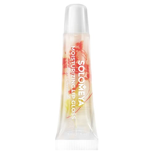 Solomeya Увлажняющий блеск для губ Манговый чизкейк Moisturizing Lip Gloss l Mango Cheesecake 1 шт