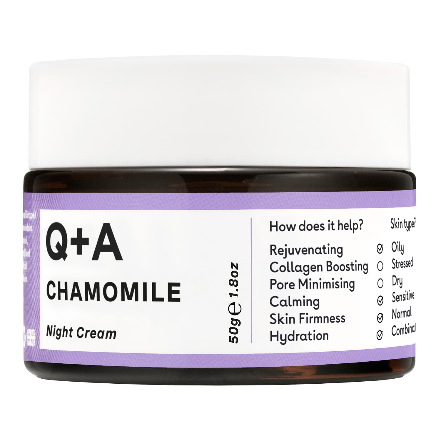 Chamomile Ночной крем для лица