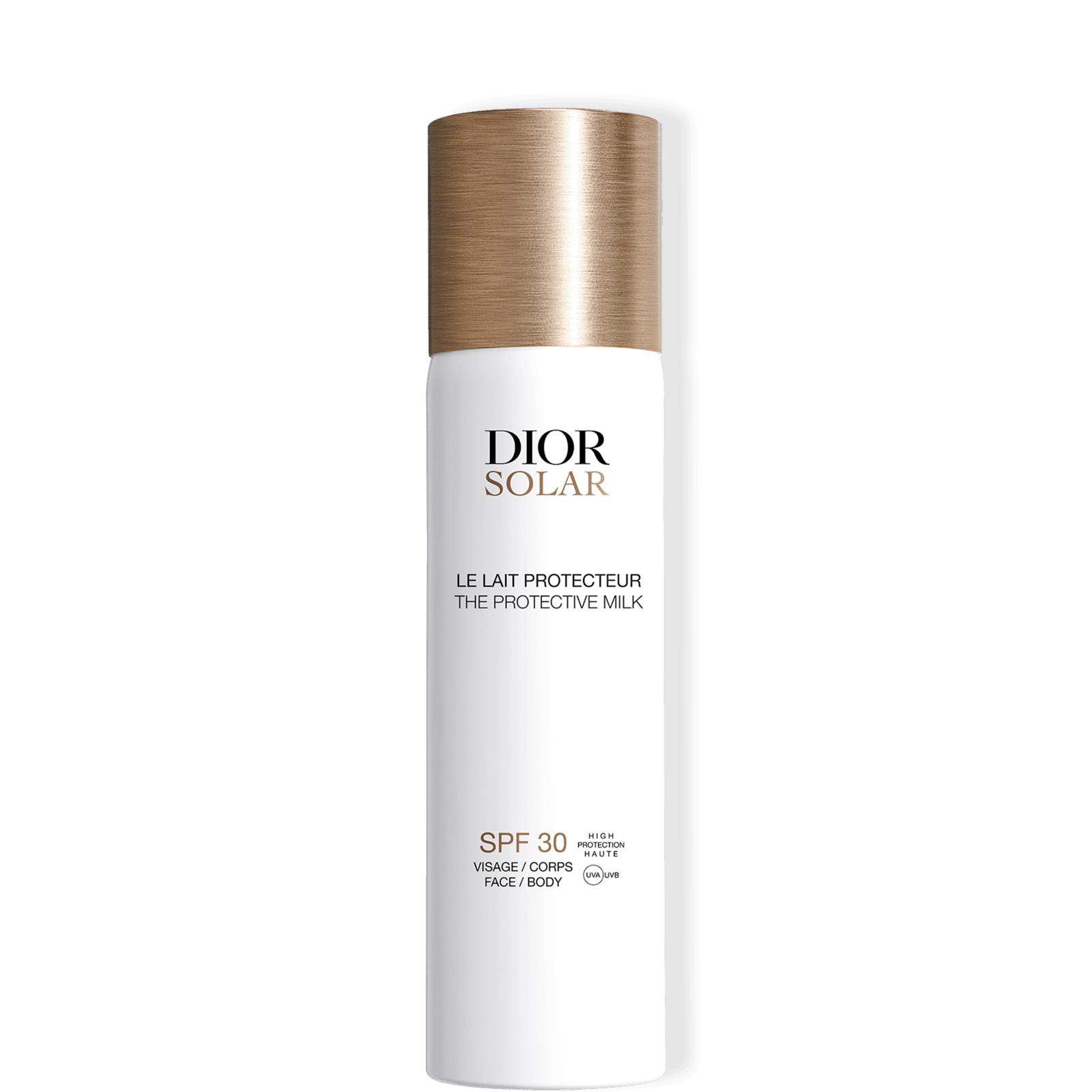 Dior Solar Защитное молочко-дымка для лица и тела SPF 30