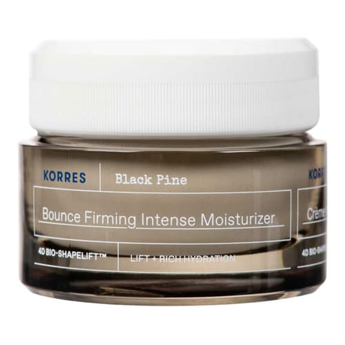 BLACK PINE Bounce Firming Intense Moisturiser Дневной увлажняющий крем, укрепляющий овал лица, для сухой кожи