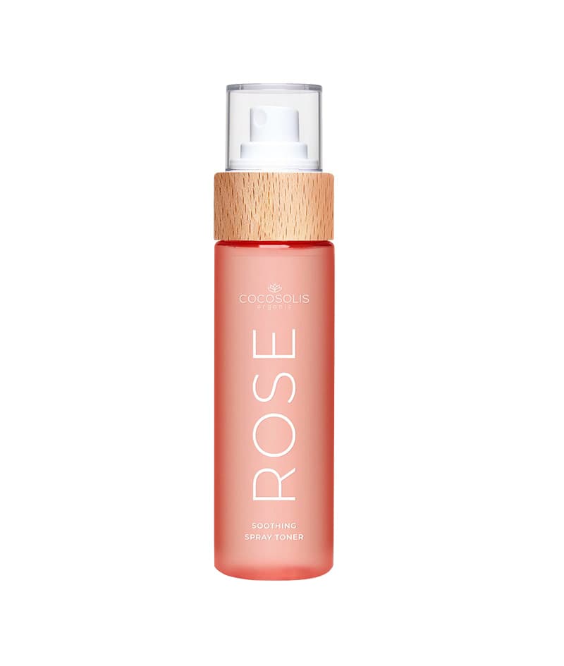 ROSE Тонер успокаивающий для лица с болгарской дамасской розой