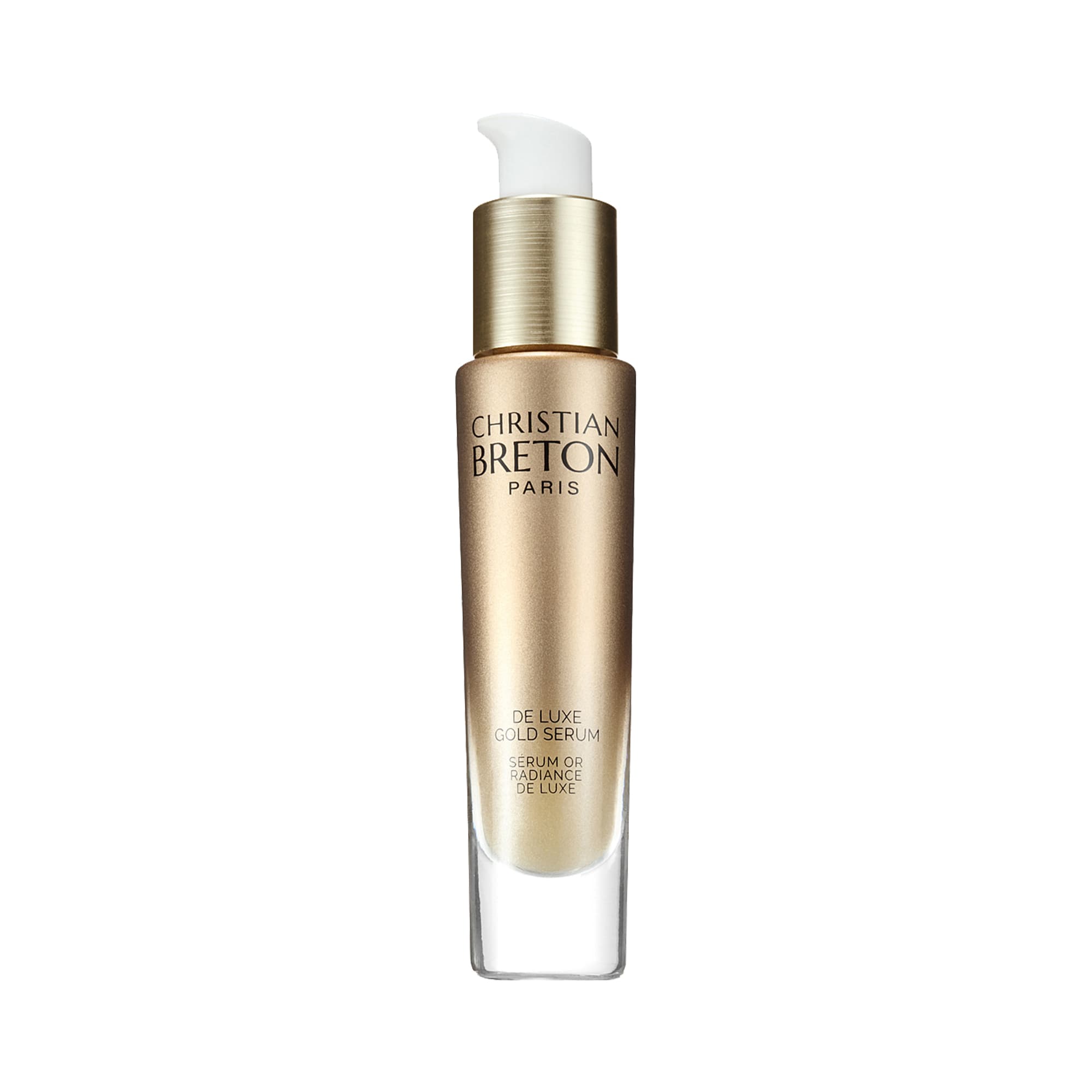 De luxe gold serum Сыворотка с золотом, морскими минералами и икрой против морщин