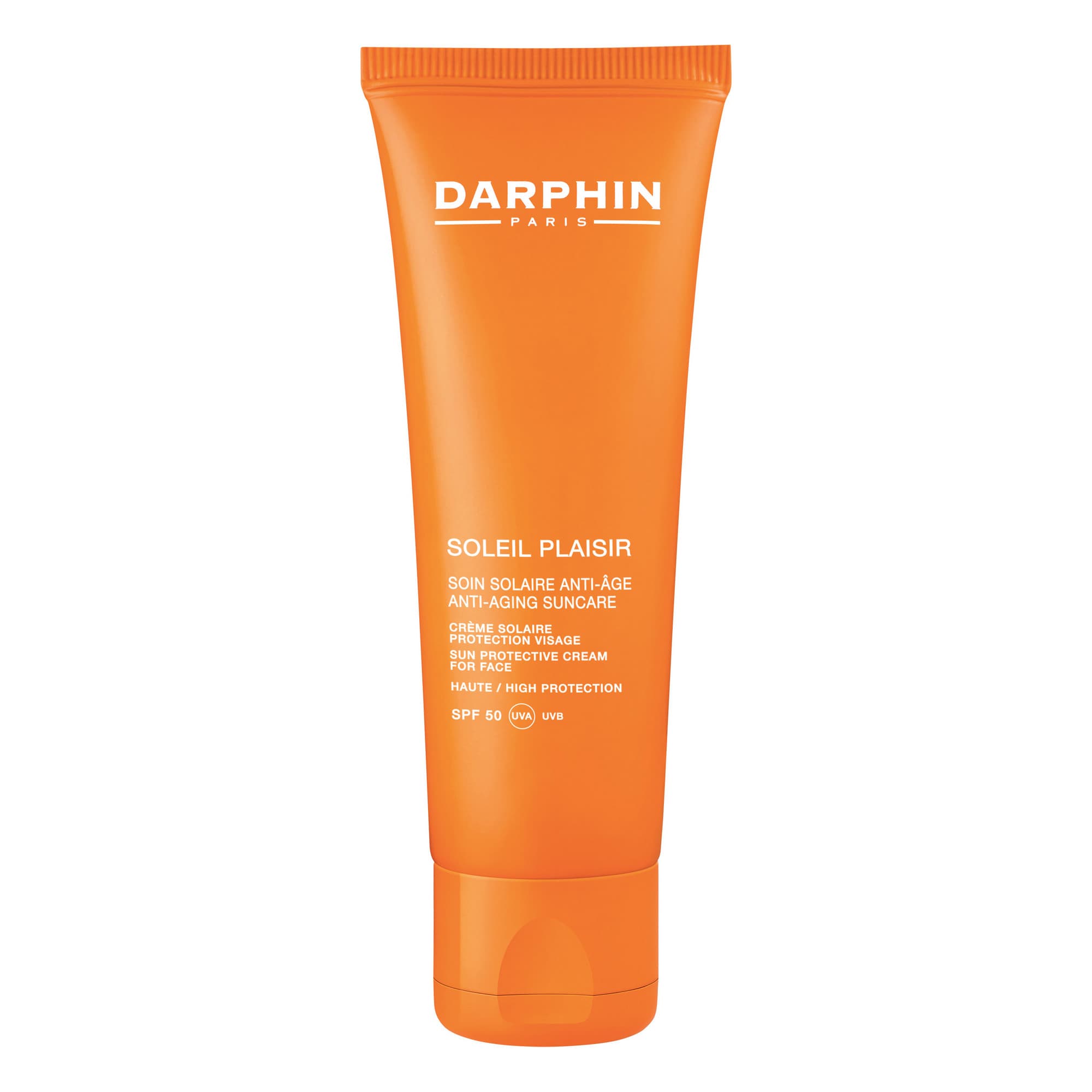 Soleil Plaisir Anti-Aging Suncare SPF 50 Крем антивозрастной