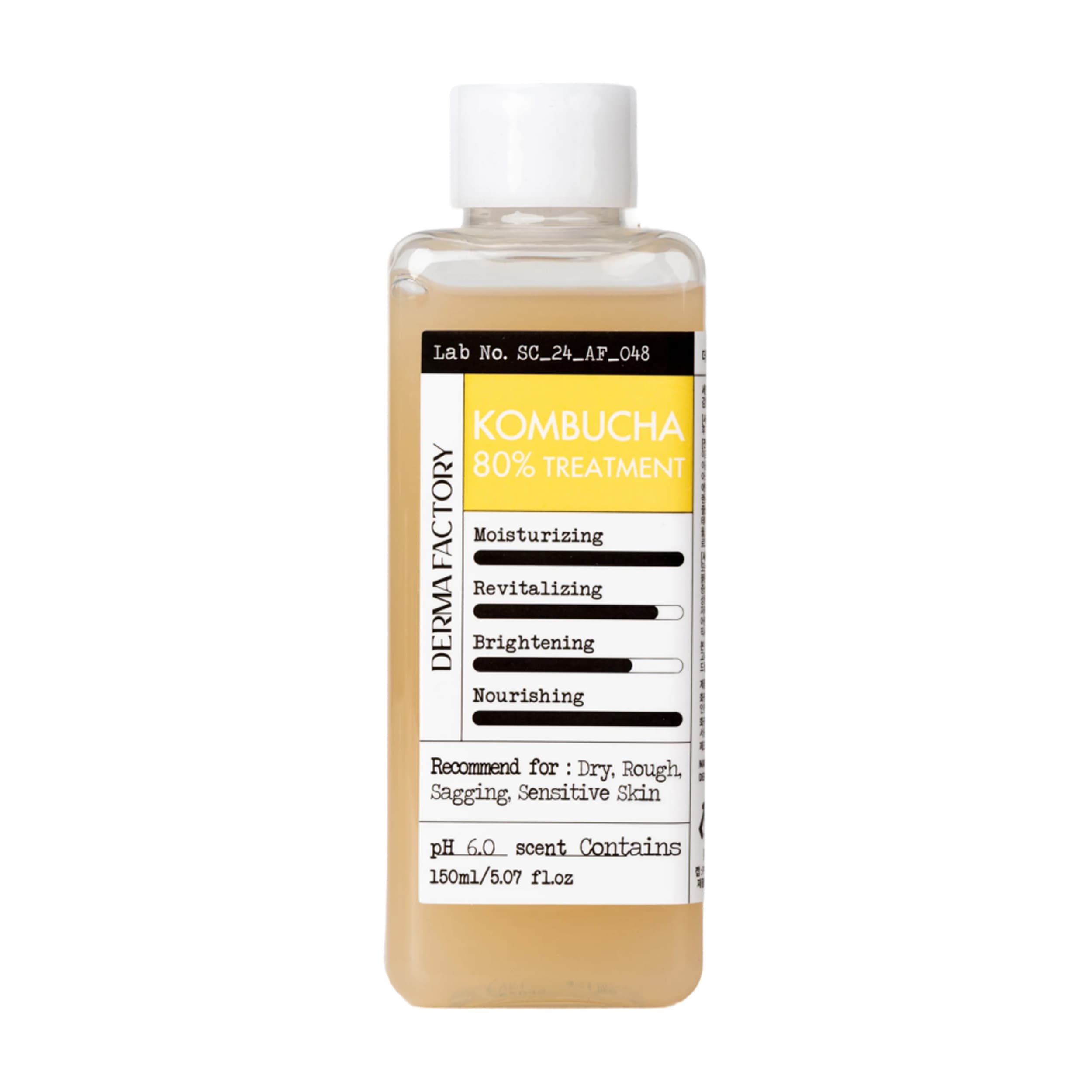 Kombucha 80% Treatment Тонер для лица Комбуча питательный