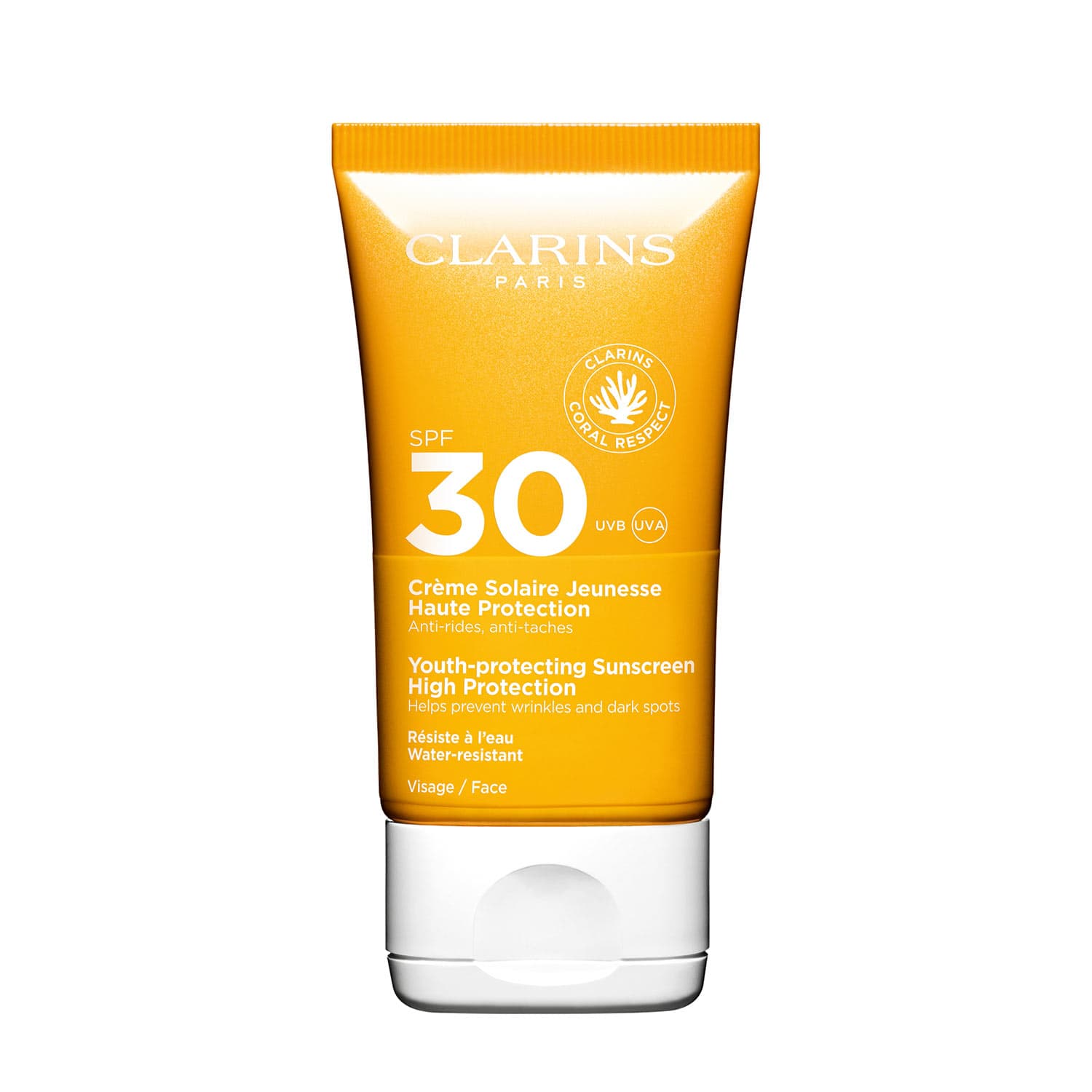 Creme Solaire Jeunesse Солнцезащитный крем для лица против морщин SPF 30