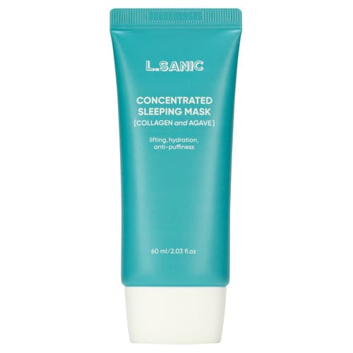 Collagen & agave concentrated sleeping mask Концентрированная ночная маска с коллагеном и агавой