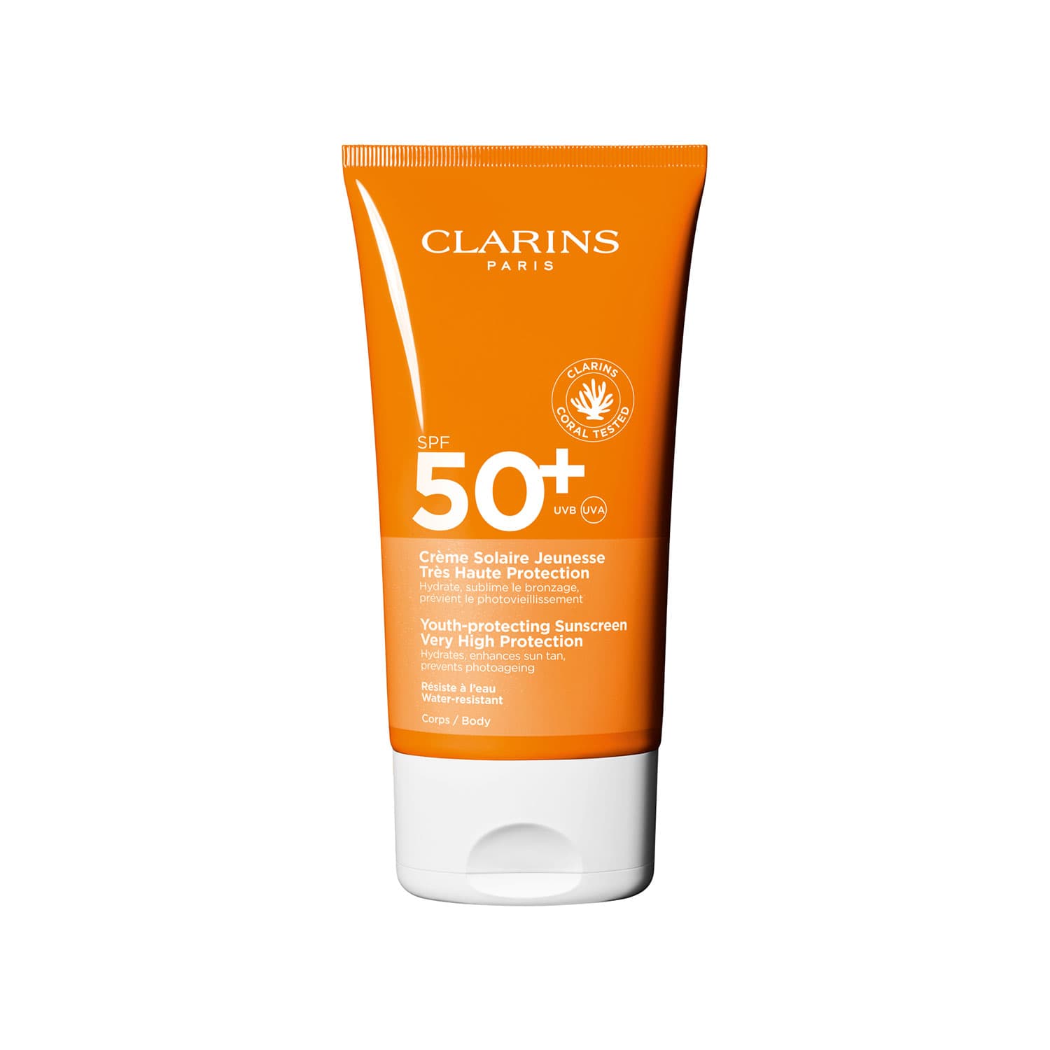 Creme Solaire Jeunesse  Увлажняющий солнцезащитный крем для тела SPF 50+