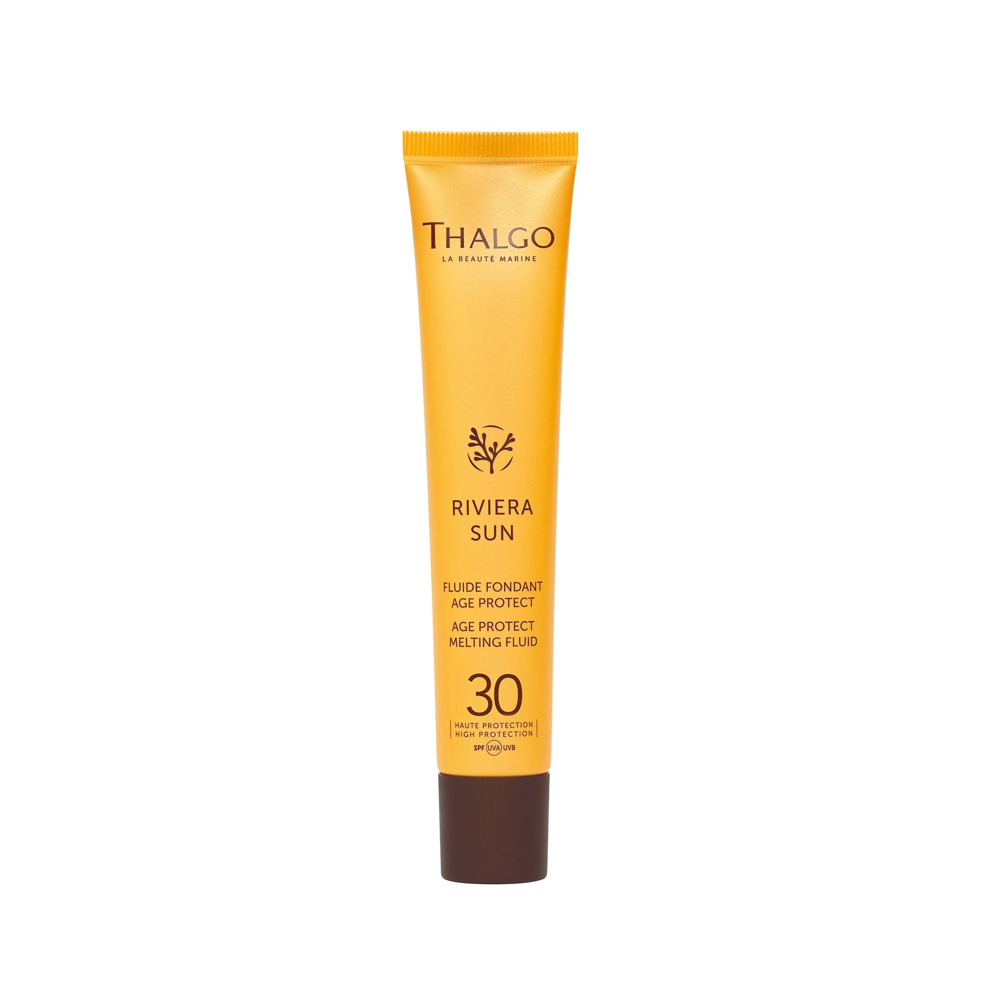 RIVIERA SUN Солнцезащитный антивозрастной флюид с тающей текстурой SPF30 для лица