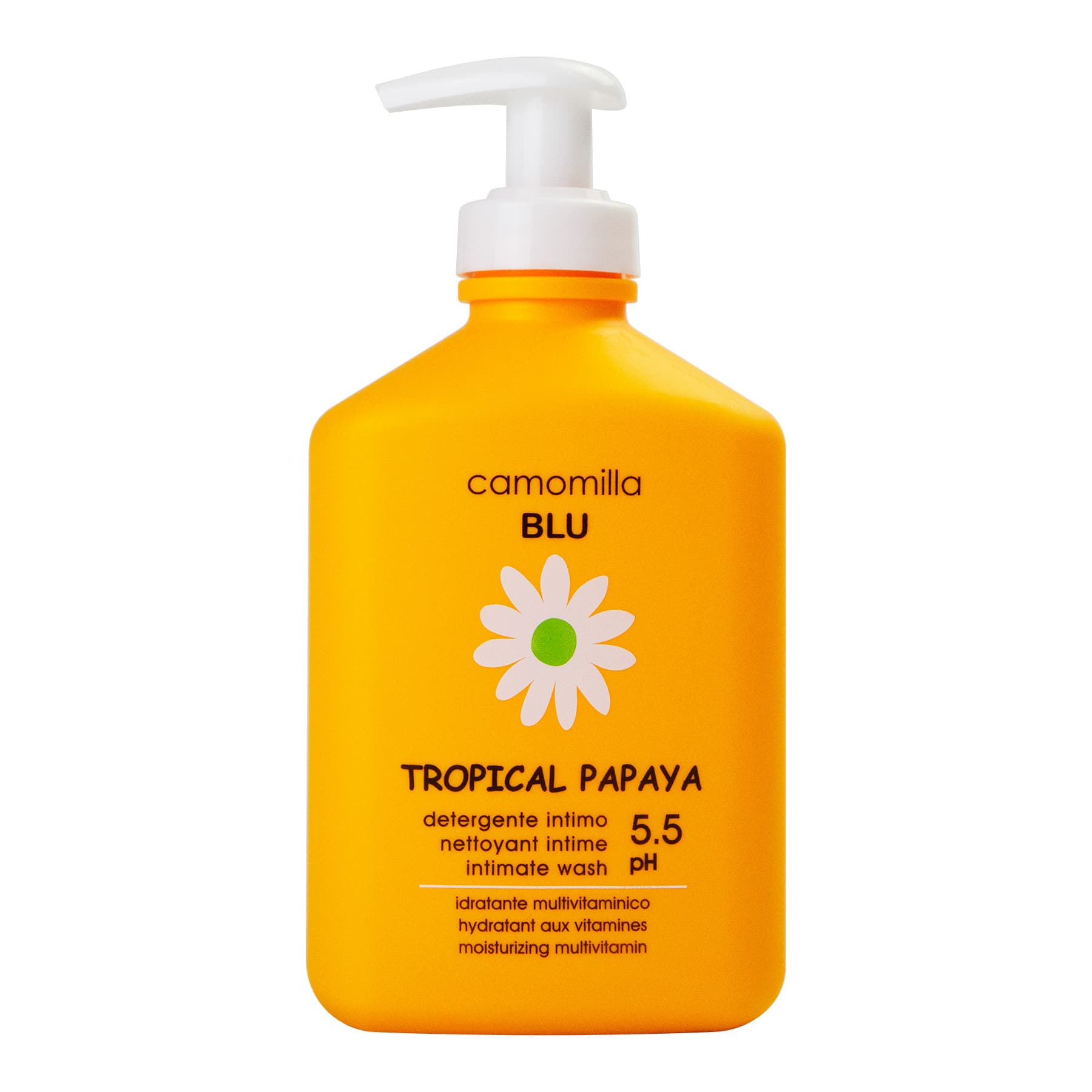 TROPICAL PAPAYA Гель для интимной гигиены  с тропической папайей