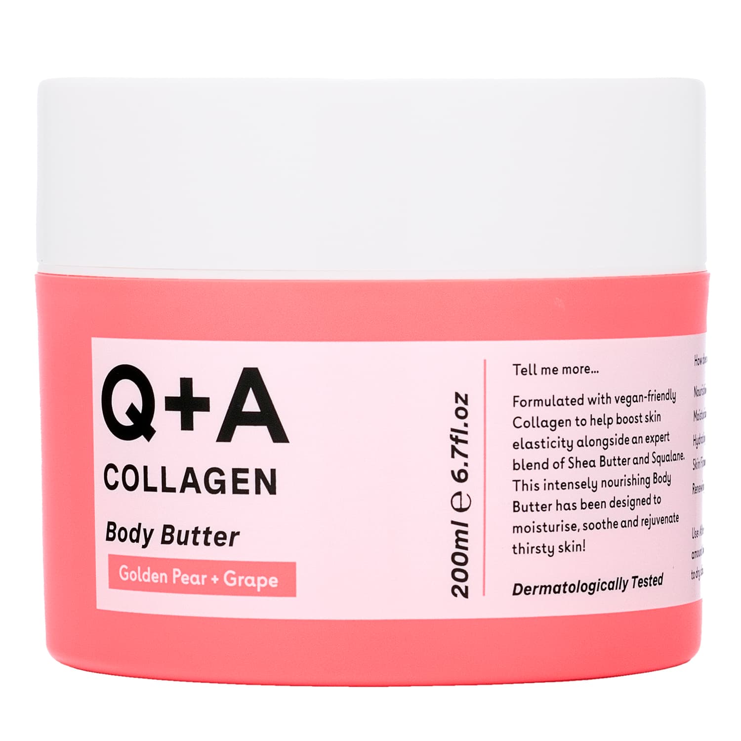 Collagen Увлажняющий крем-баттер для тела с коллагеном