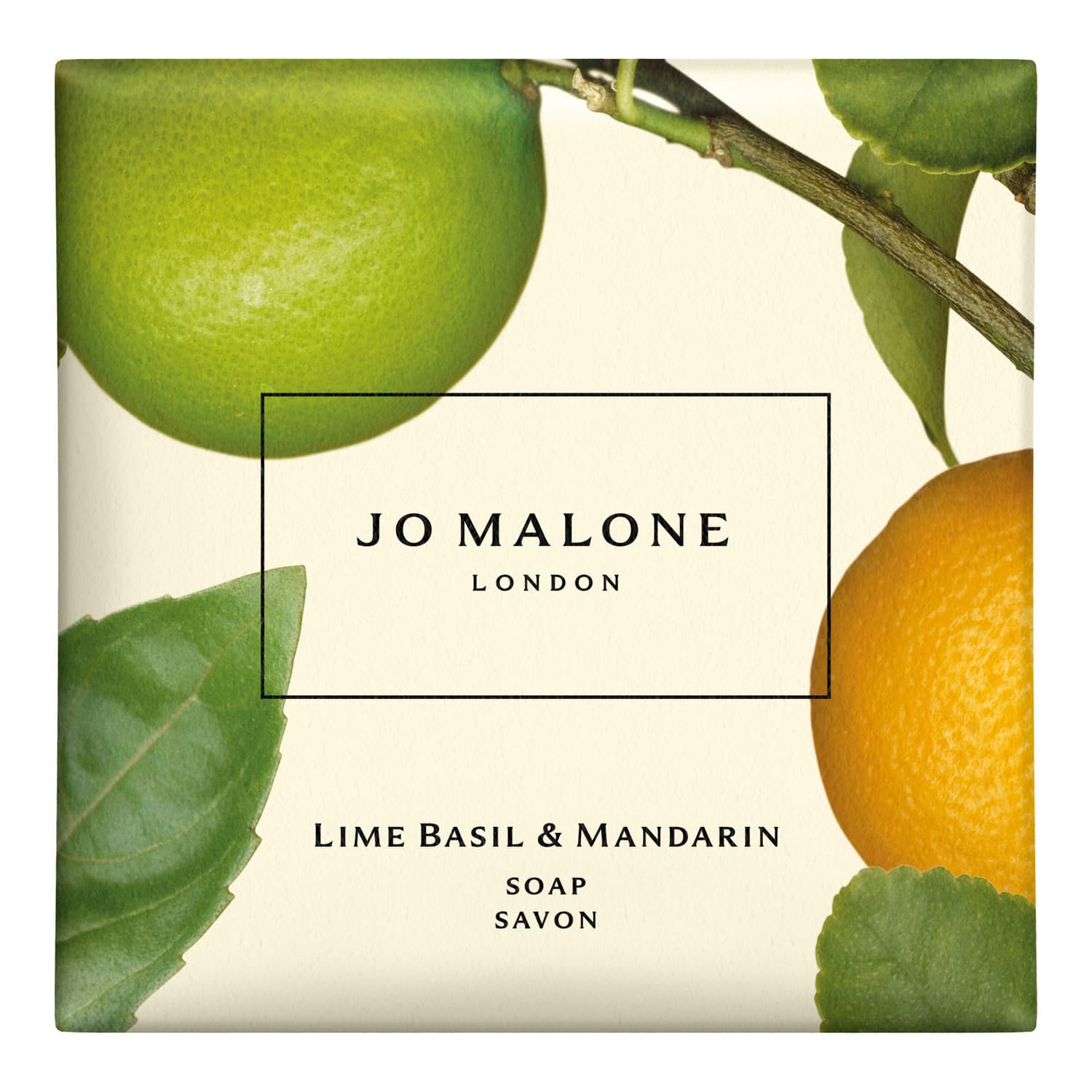 Lime Basil & Mandarin Soap Мыло