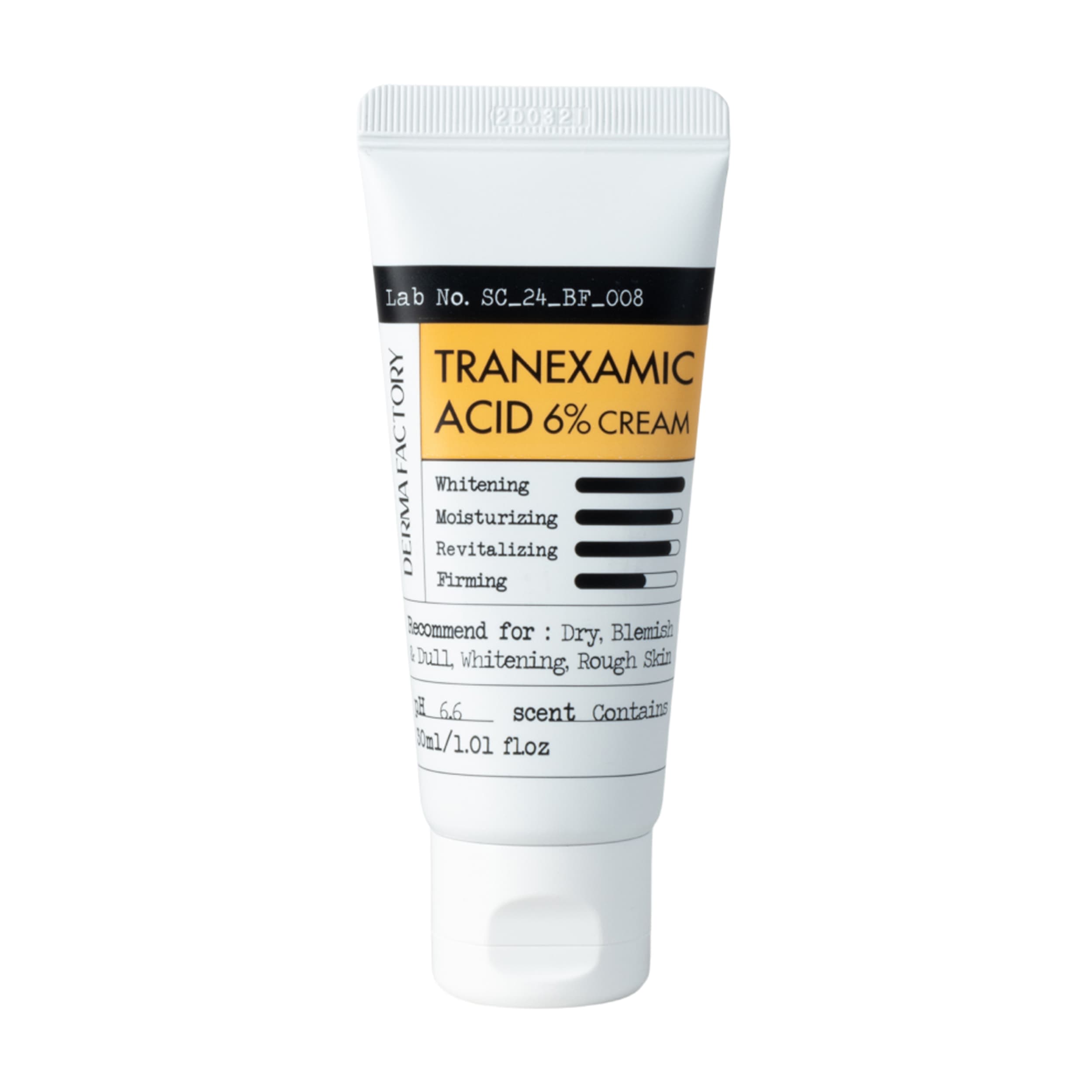 Tranexamic Acid 6% Cream Крем для лица с транексамовой кислотой и ниацинамидом