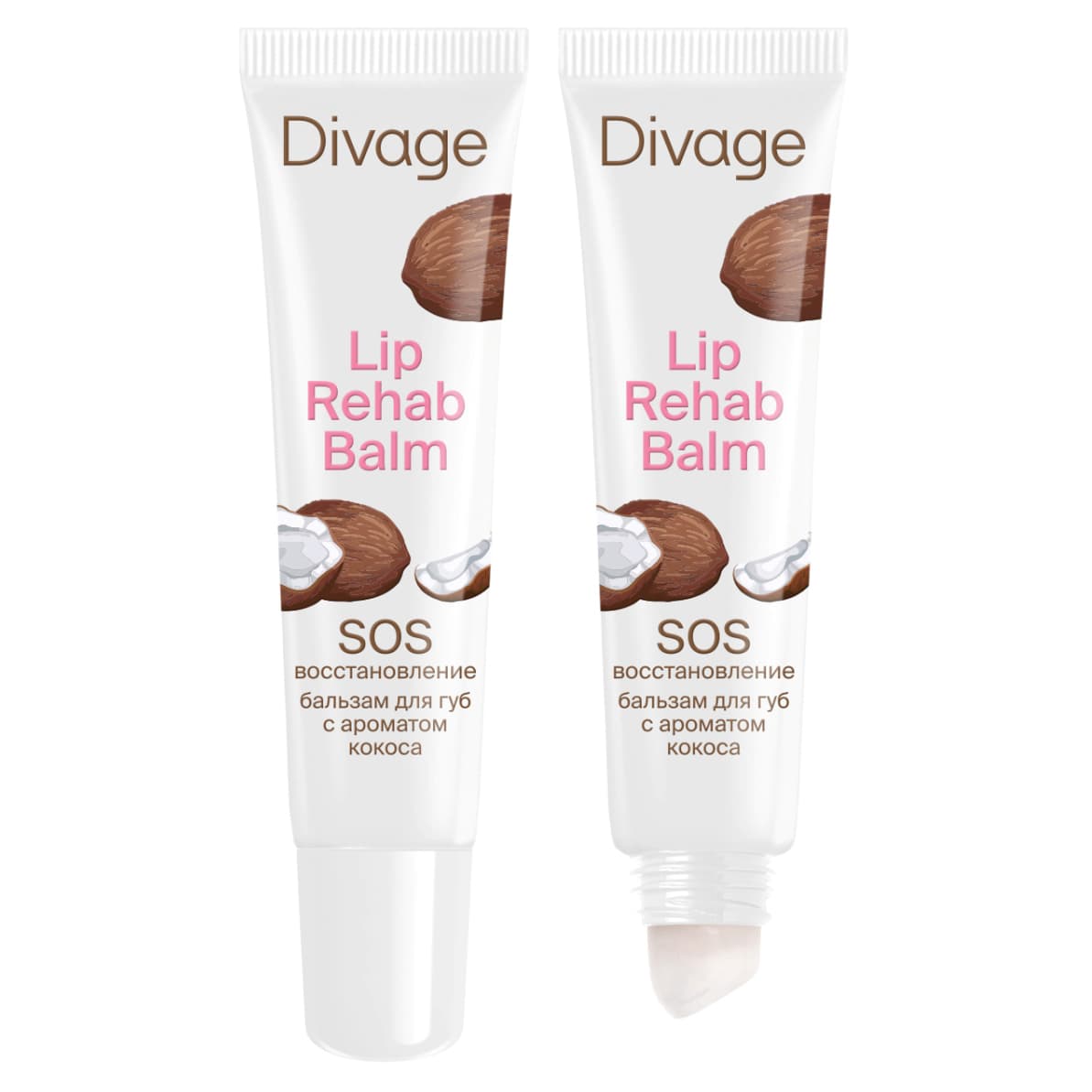 Lip Rehab Balm Восстанавливающий бальзам для губ SOS-восстановление