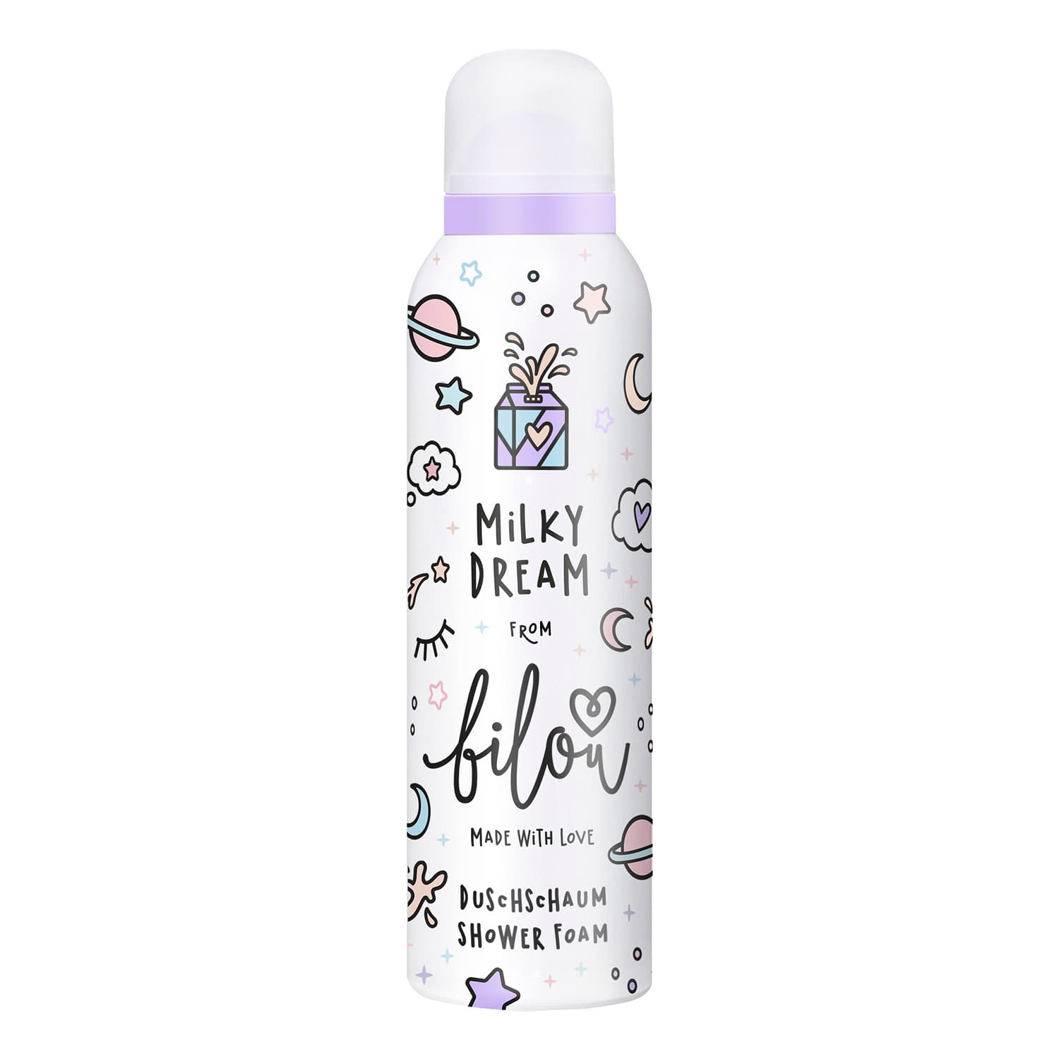 Milky Dream Пенка для душа с ароматом карамельного десерта