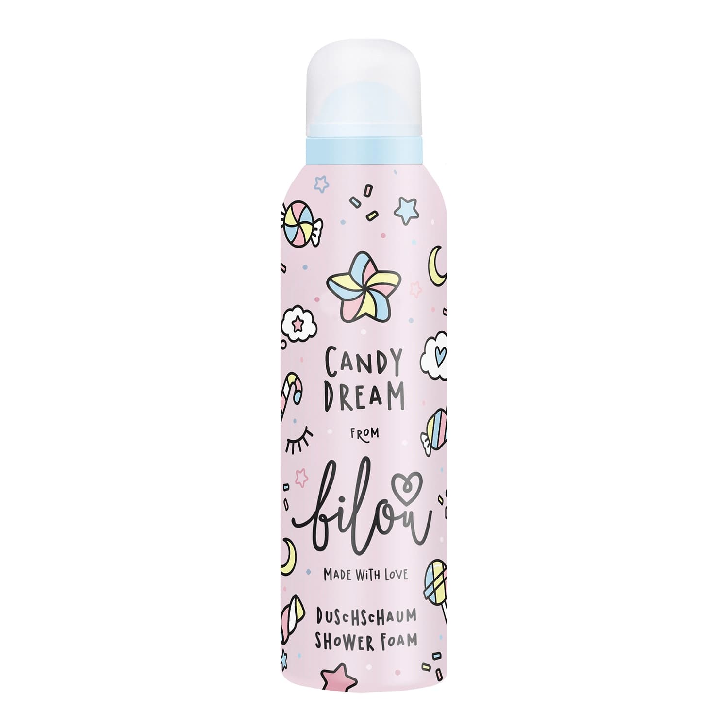 Candy Dream Пенка для душа с ароматом сладких конфет