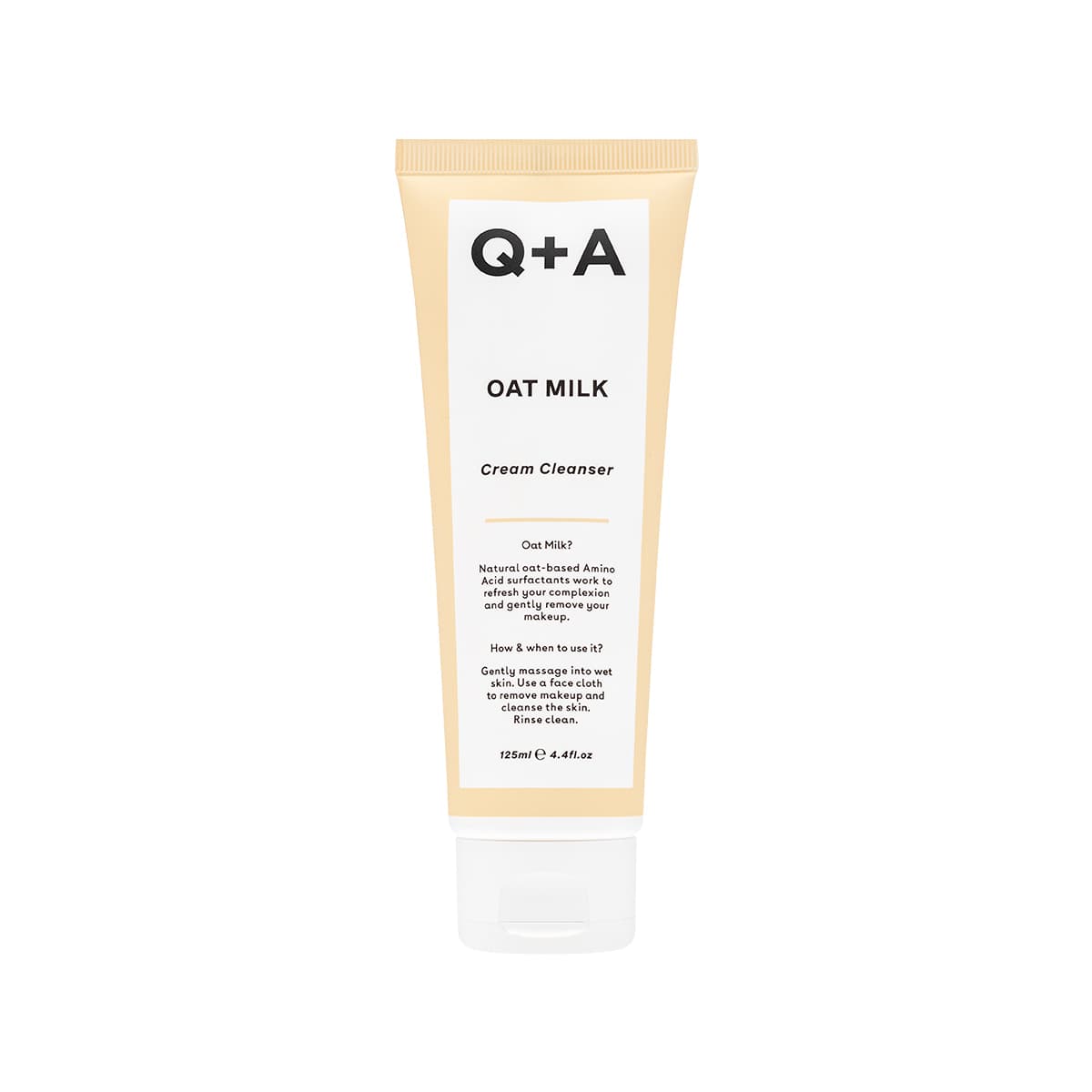 Oat Milk Мягкий очищающий крем для лица
