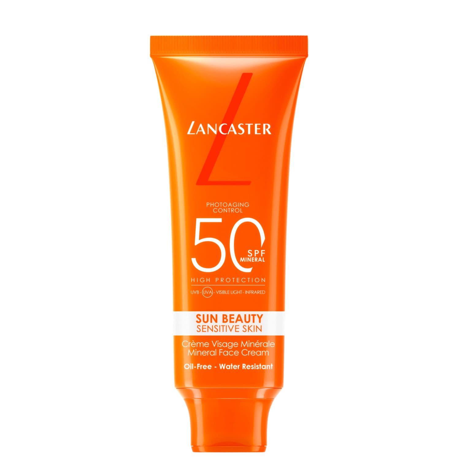 SUN SENSITIVE VISO MINERAL CREAM Крем для лица минеральный SPF50