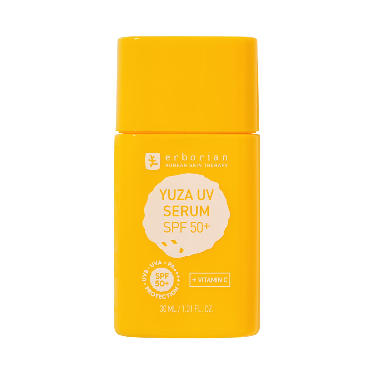 Юзу Солнцезащитная сыворотка для лица SPF50+