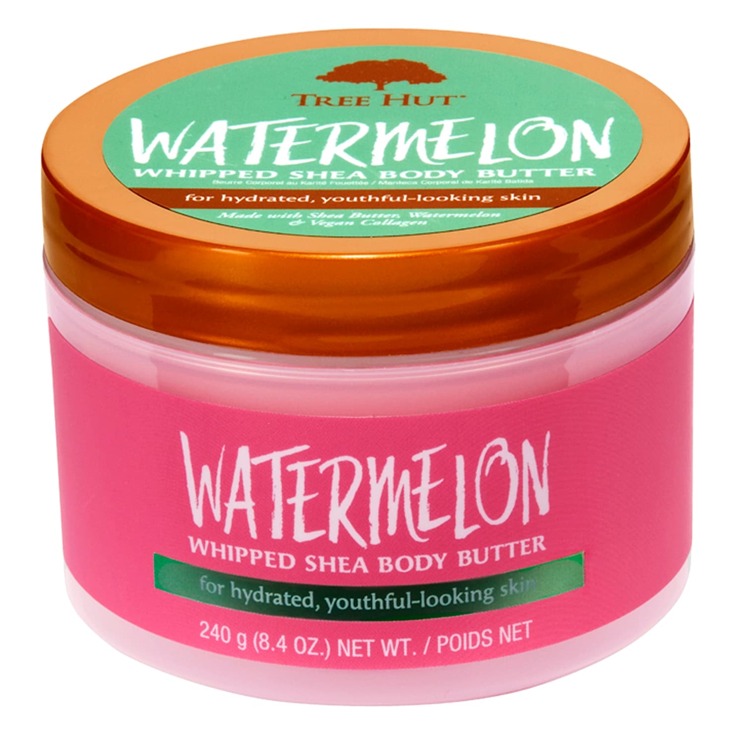 Watermelon Крем-баттер для тела с ароматом арбуза