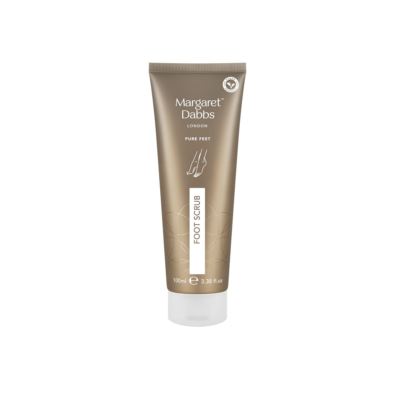 BODY CARE PURE NATURAL Скраб для стоп