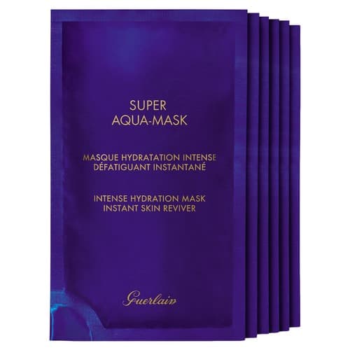 Super Aqua Увлажняющие маски в саше