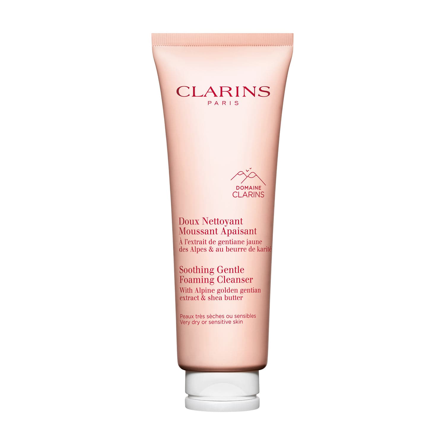 Doux Nettoyant Moussant Apaisant Очищающий пенящийся крем для очень сухой и чувствительной кожи