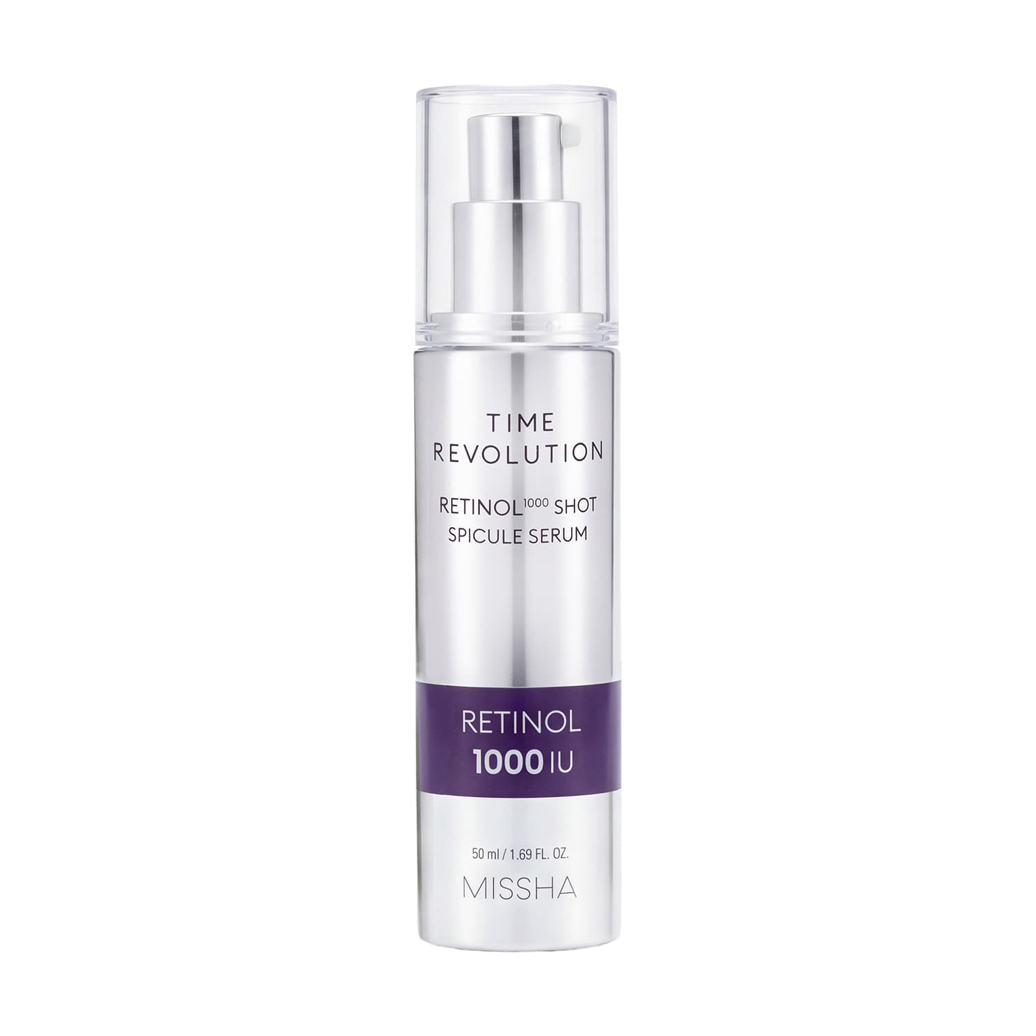 Time Revolution Retinol 1000 Shot Сыворотка для лица с ретинолом со спикулами антивозрастная, глубокого проникновения, от морщин