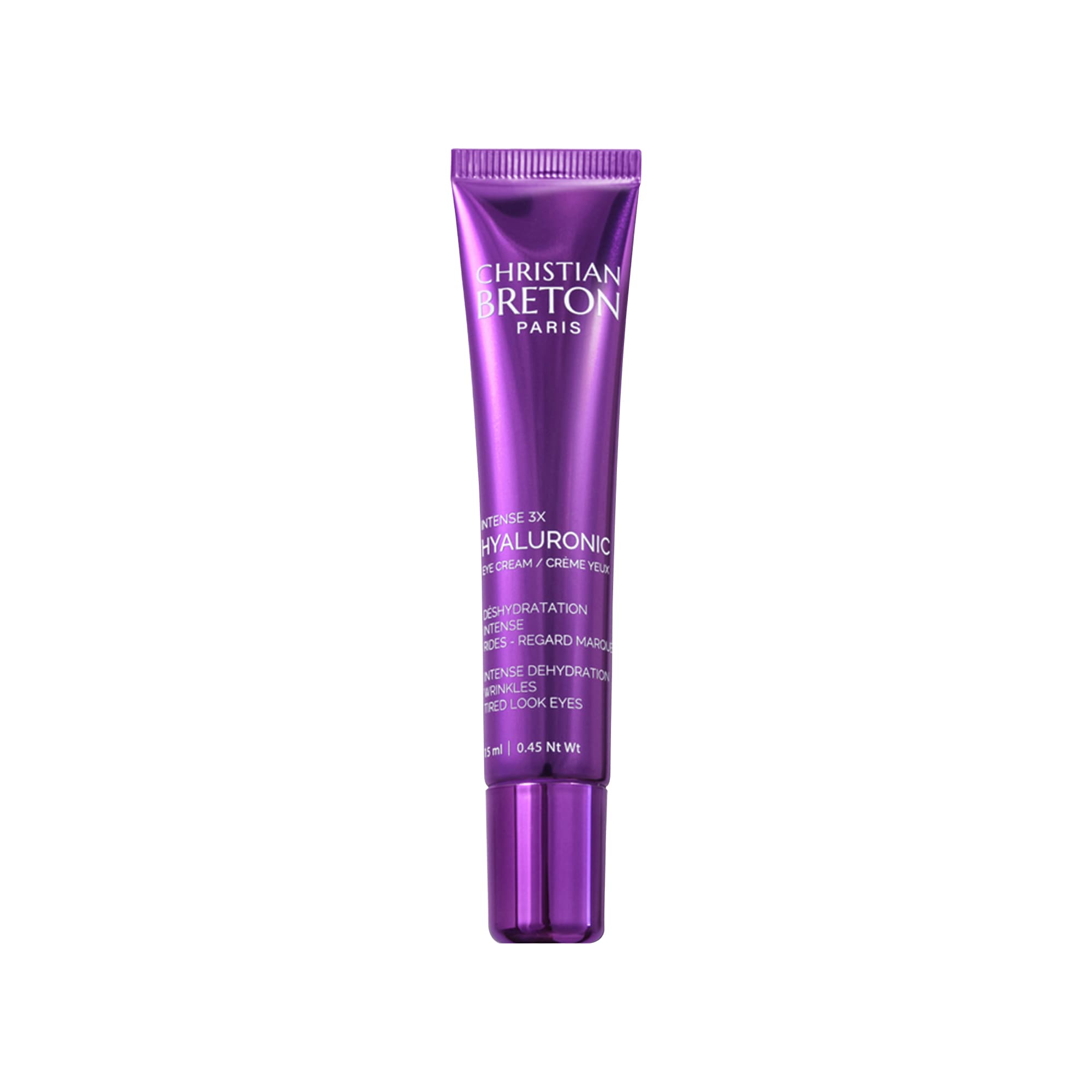 Intense 3x hyaluronic eye cream Интенсивный крем с тремя формами гиалуроновой кислоты