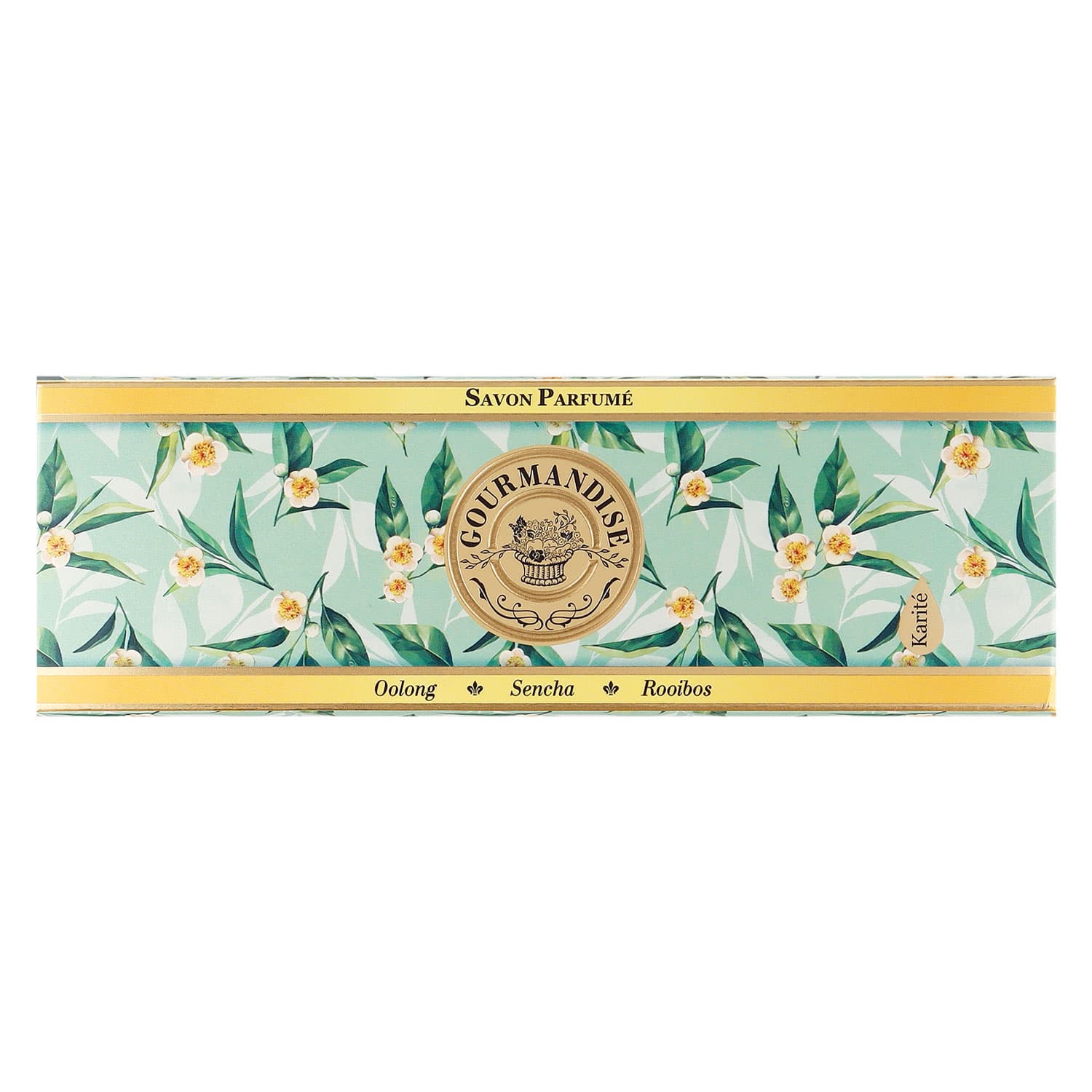 Set of natural perfumed soap Набор натурального парфюмированного мыла  улун, сенча, ройбуш