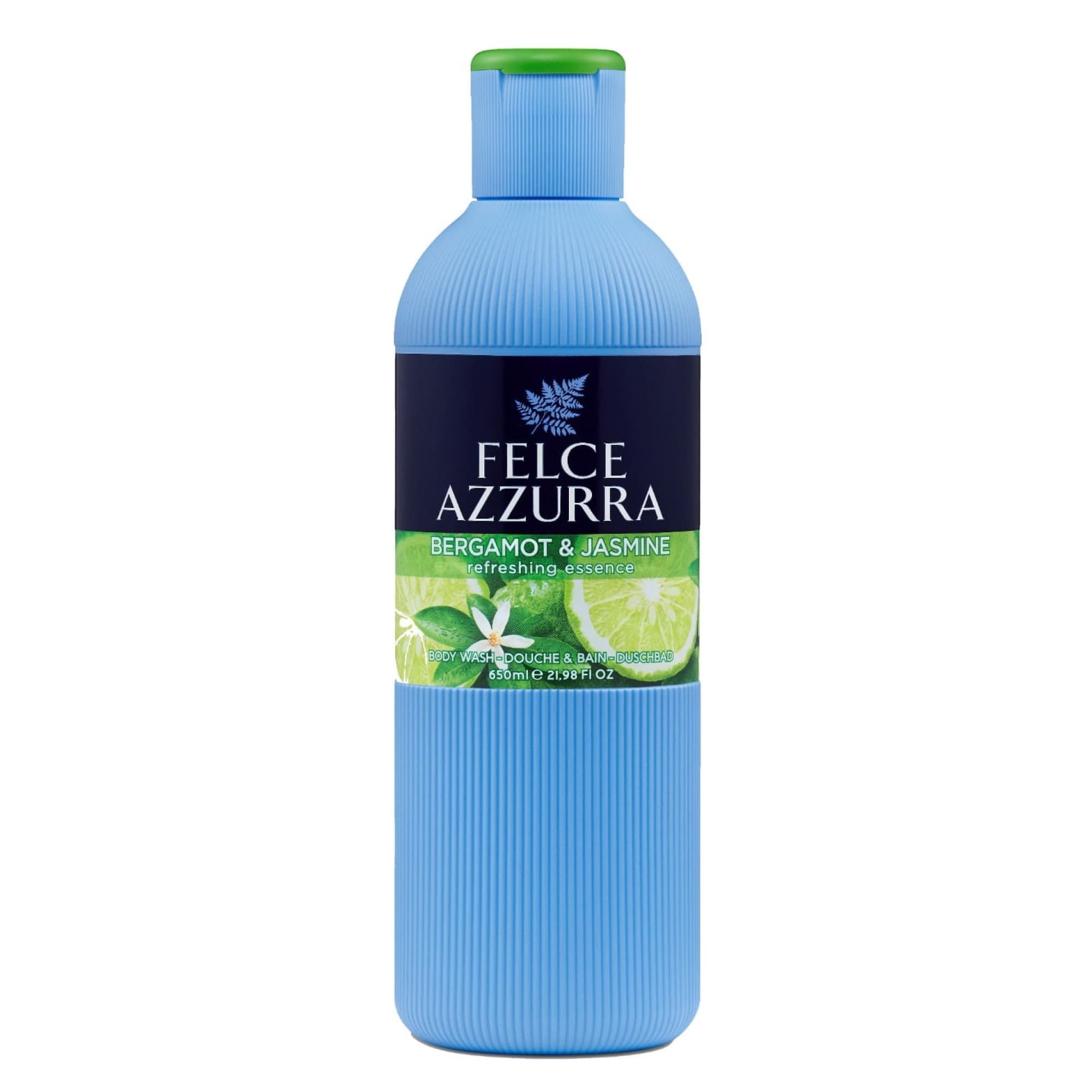 Bodywash Bergamot e Jas Парфюмированный гель для ванны и душа  аромат свежести бергамот и жасмин