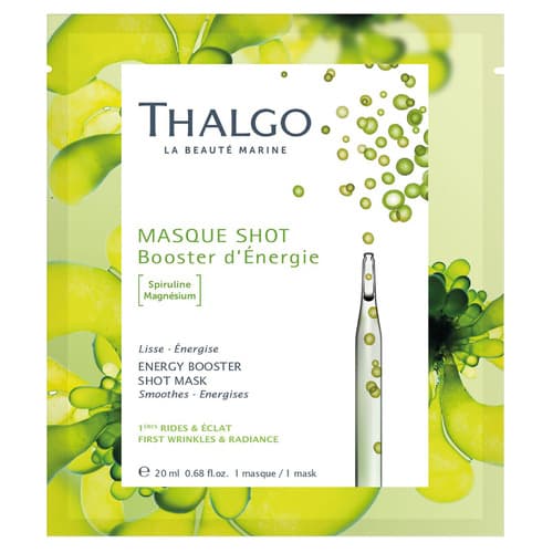SPIRULINE BOOST Energy Booster Shot Mask Энергизирующая экспресс-маска со спирулиной