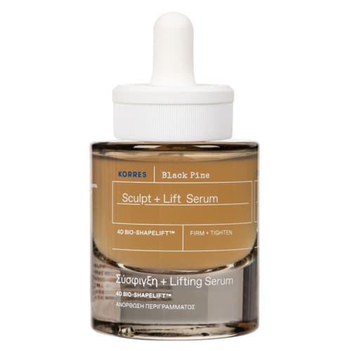 BLACK PINE 4D BioShapeLift Sculpt and Lift Serum Скульптурирующая и подтягивающая сыворотка с экстрактом чёрной сосны