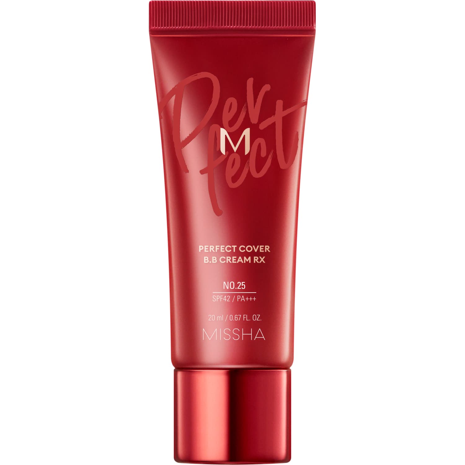 MISSHA М Perfect Cover BB Cream RХ Тональный BB крем Естественное покрытие SPF42/PA тон 21 1 шт