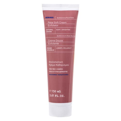 Apothecary Wild Rose Petal Soft Cream Exfoliator Мягкий эксфолиант с экстрактом дикой розы