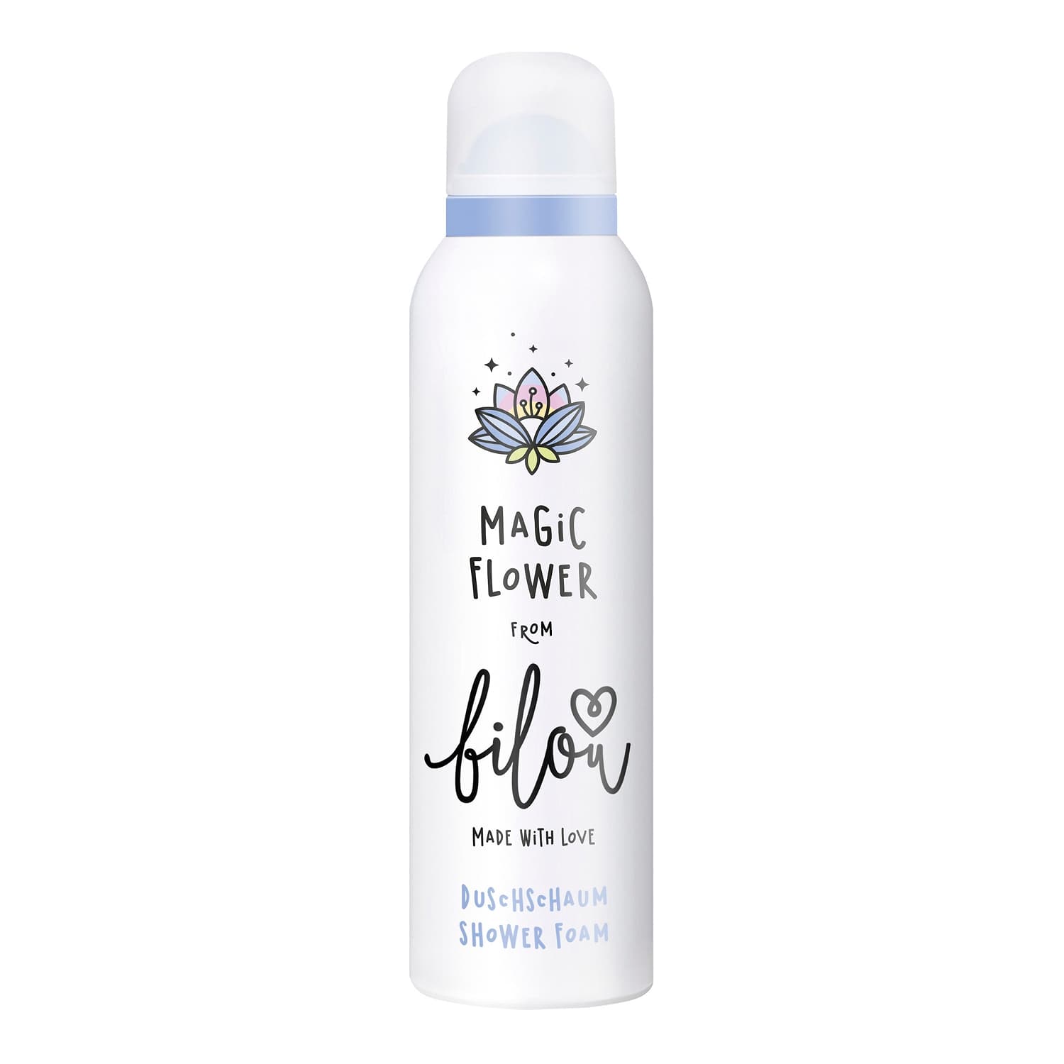 Magic Flower Пенка для душа с ароматом цветущего лотоса