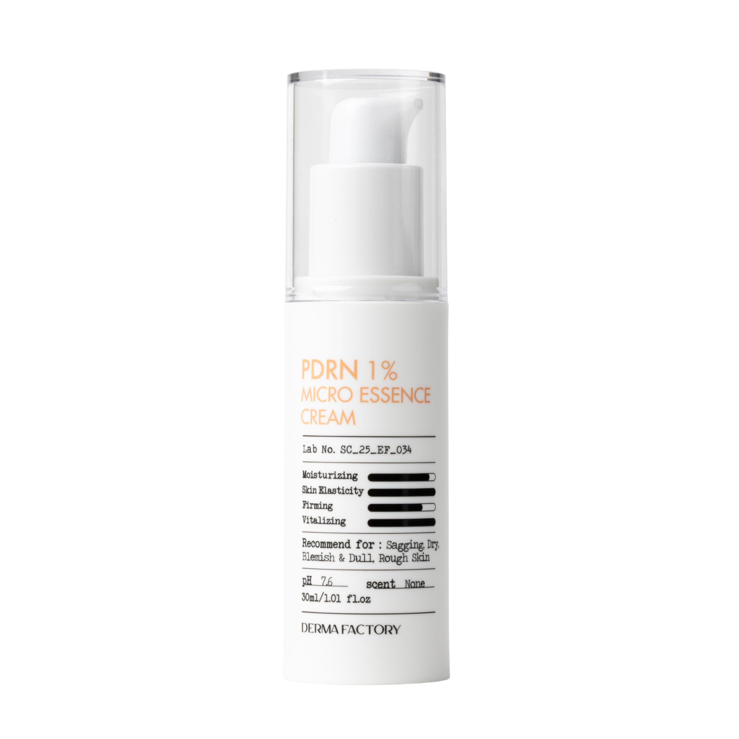 PDRN 1% Micro Essence Cream Крем-микроэссенция антивозрастной для лица с PDRN