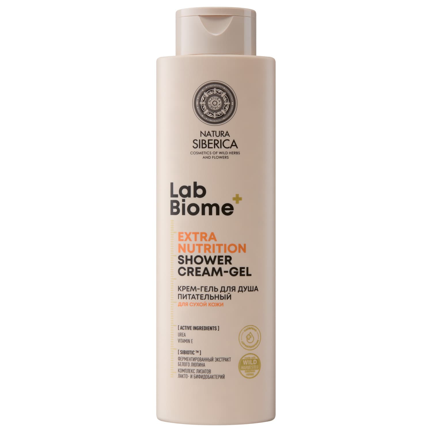 Lab Biome shower cream gel Питательный крем-гель для душа