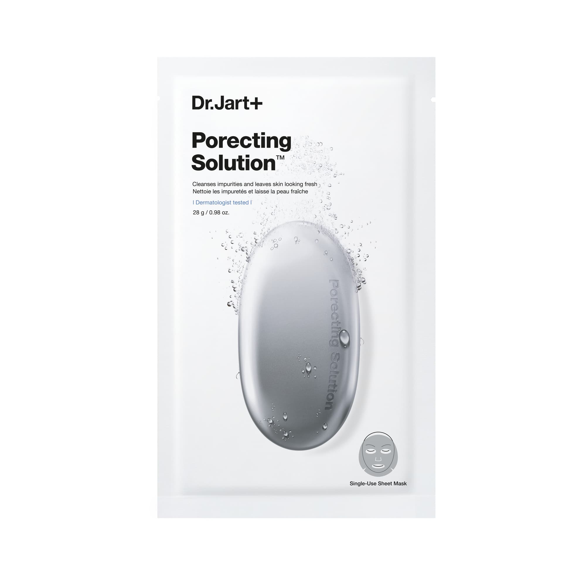 Dermask Porecting Solution Маска Капсулы красоты для очищения и сужения пор