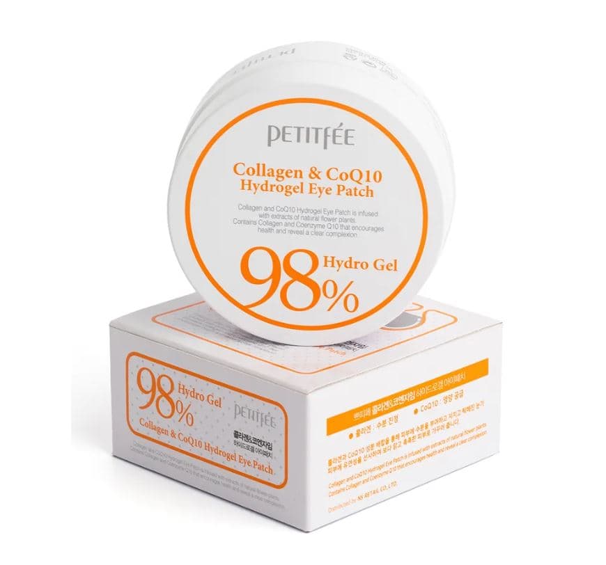 Патчи для глаз с коллагеном и коэнзимом Q10, , PETITFEE